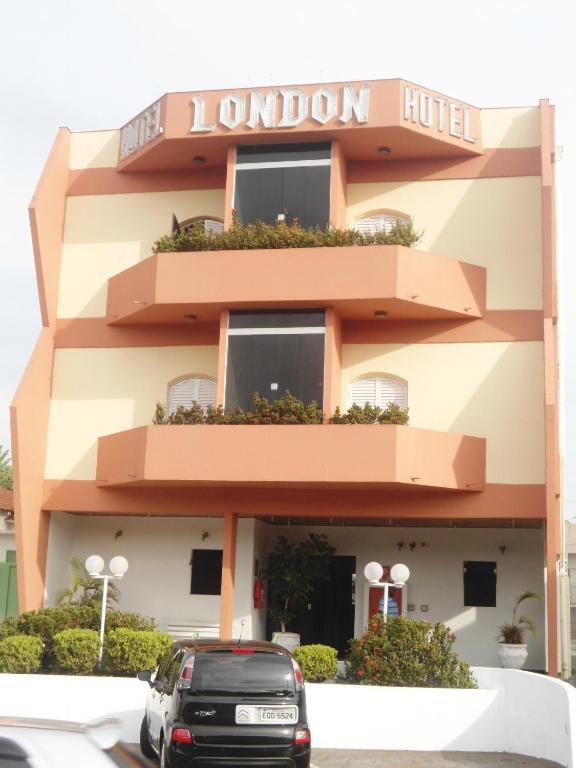 Hotel London Araraquara Buitenkant foto